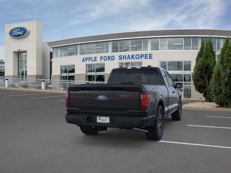 New 2026 Black Ford STX image 30