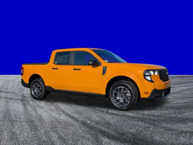 New 2026 Orange Fury Metallic Tri-Coat Ford XLT image 2