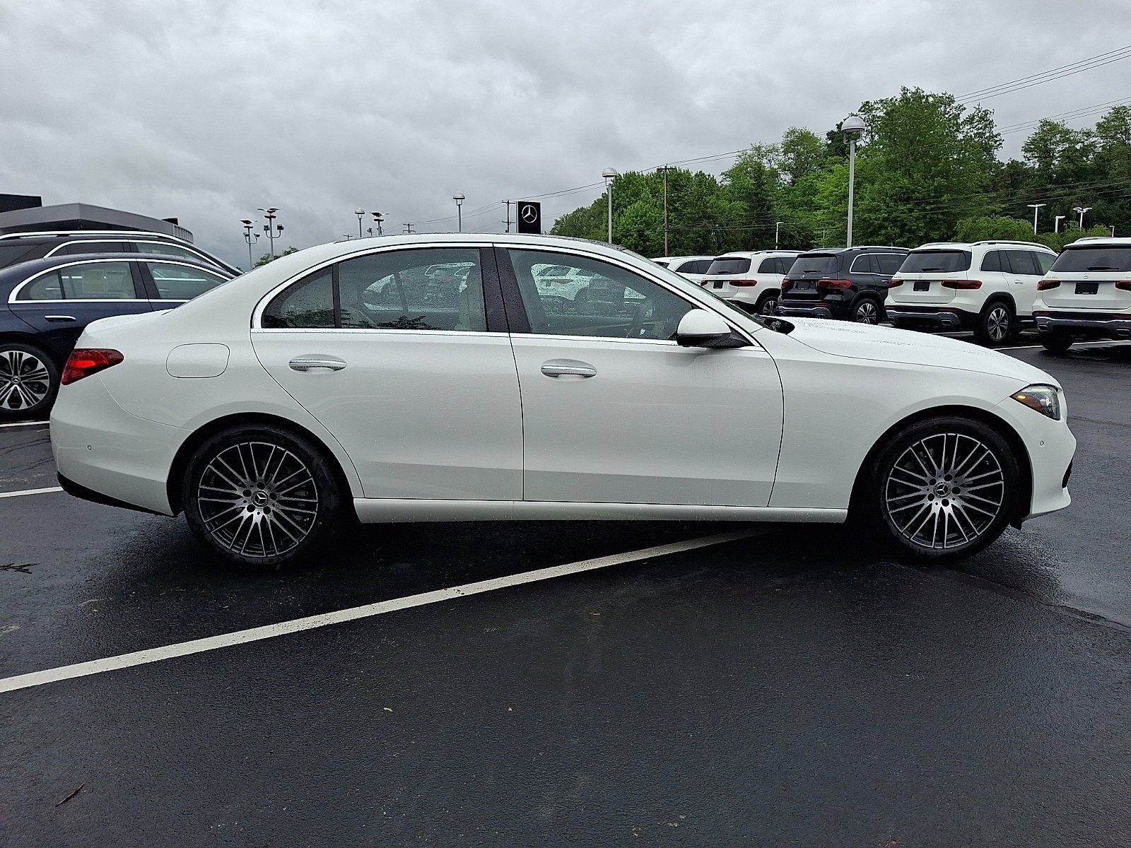 New 2026 Polar White Mercedes-Benz C 300 image 28