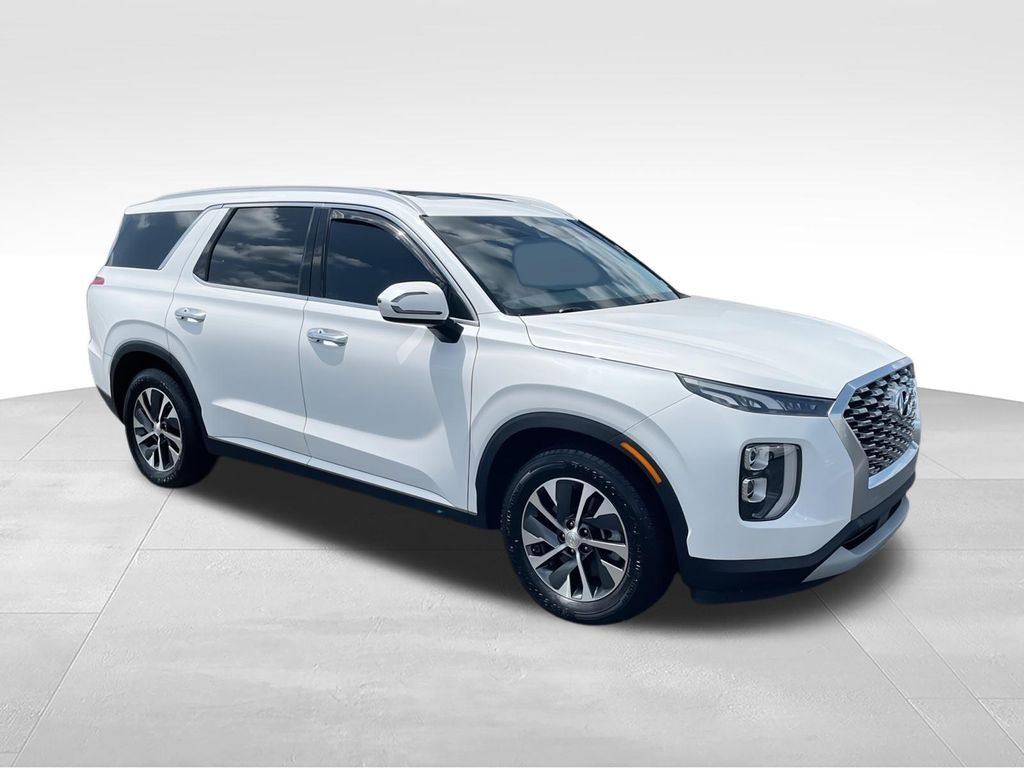 Used 2020 White Hyundai SEL image 2