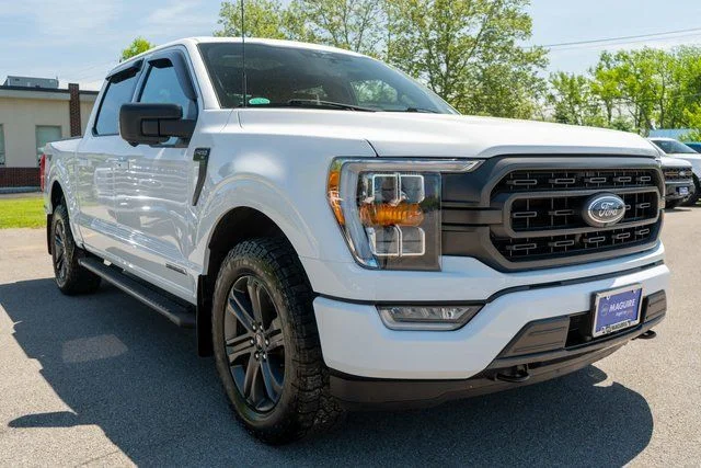 Used 2023 White Ford XLT image 4