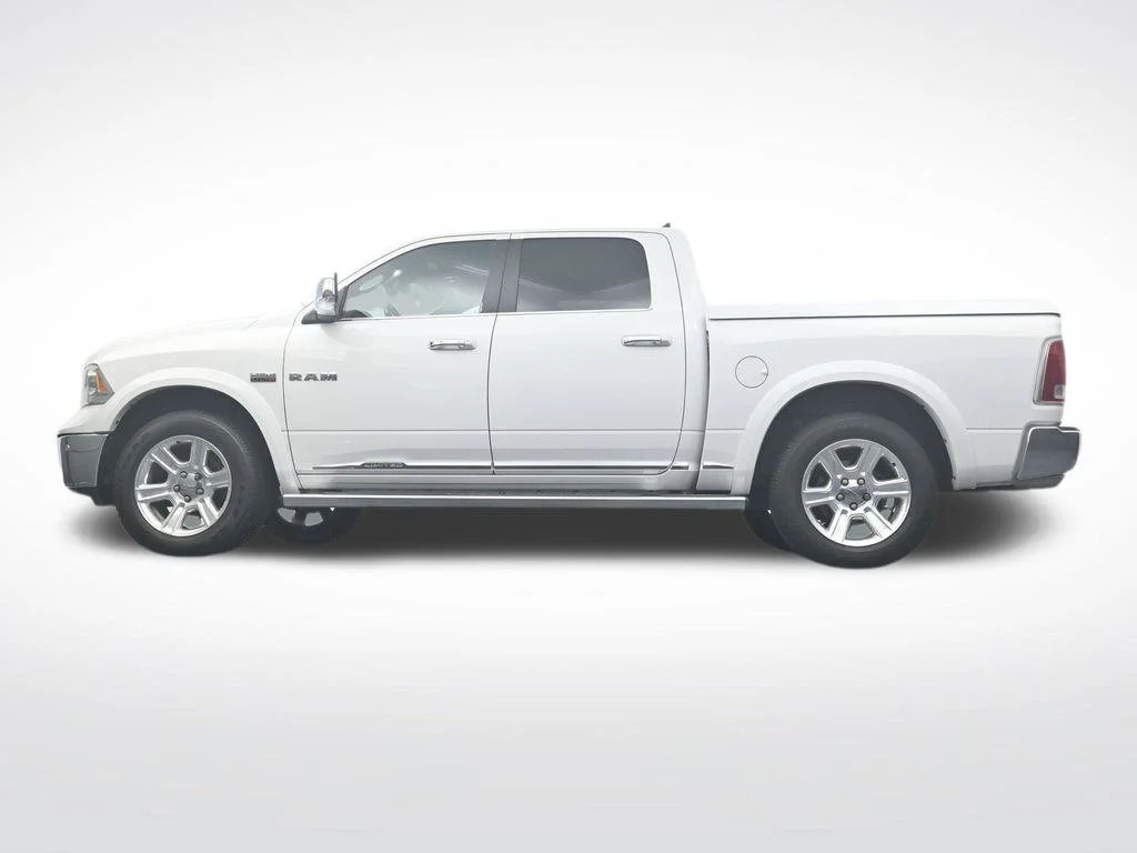 Used 2016 White Ram Laramie Longhorn image 36