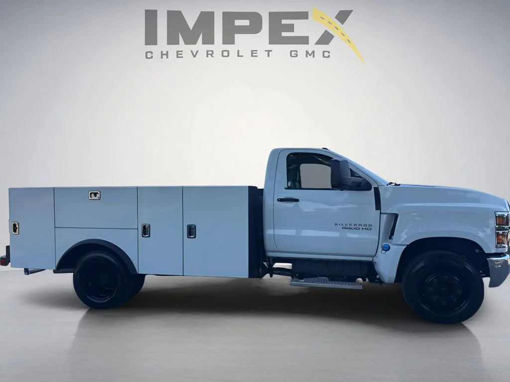 Used 2024 Summit White Chevrolet Work Truck image 6