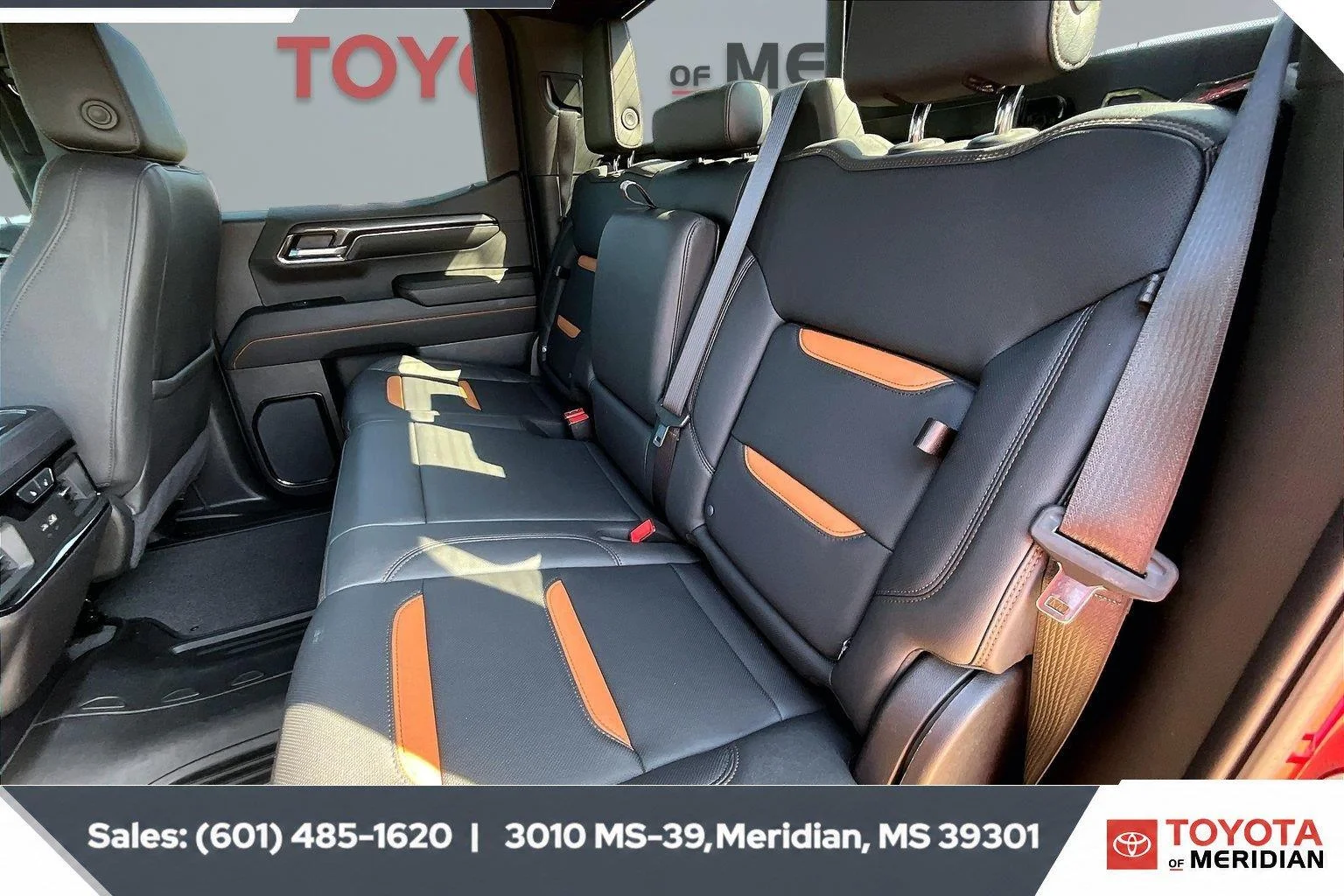 Used 2024 Volcanic Red Tintcoat GMC AT4 image 19