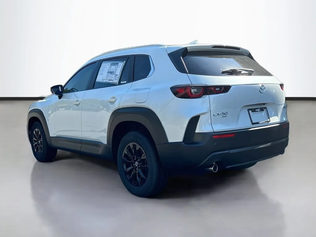 New 2026 Wind Chill Pearl Mazda Preferred AWD image 5