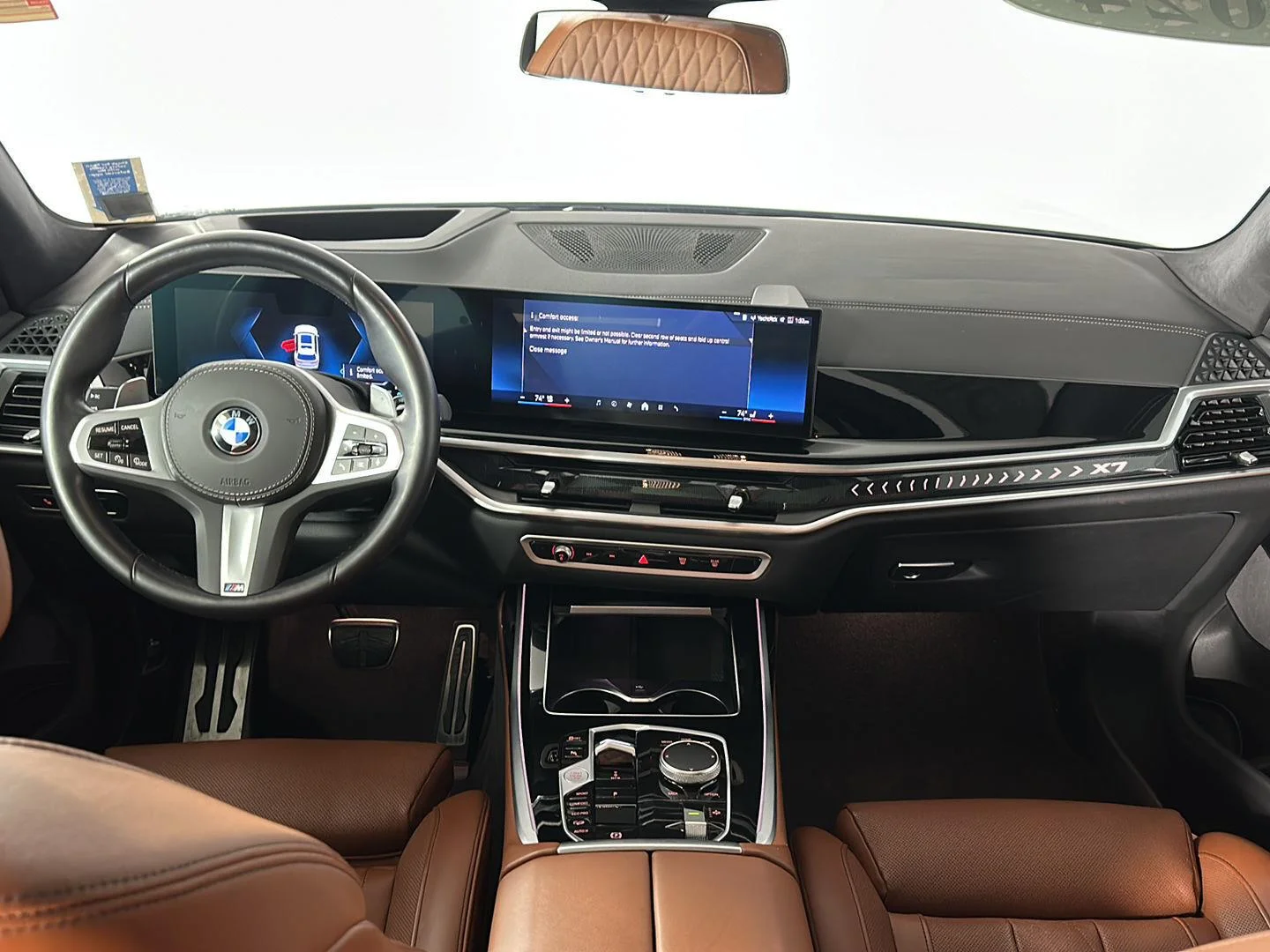 Used 2024 Mineral White Metallic BMW xDrive40i image 23