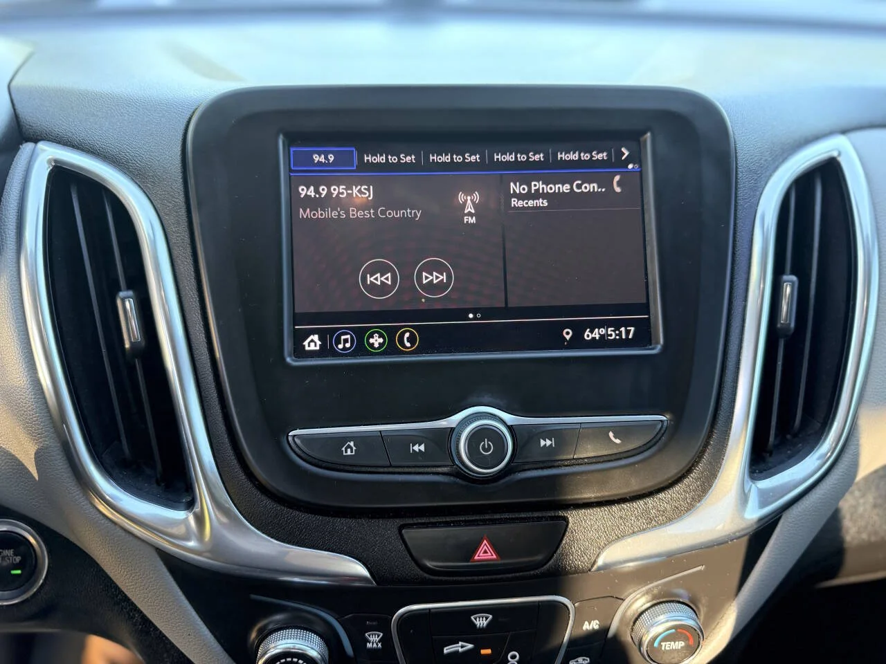 Used 2020 Black Chevrolet LS 4x4 4dr SUV w/1LS image 24