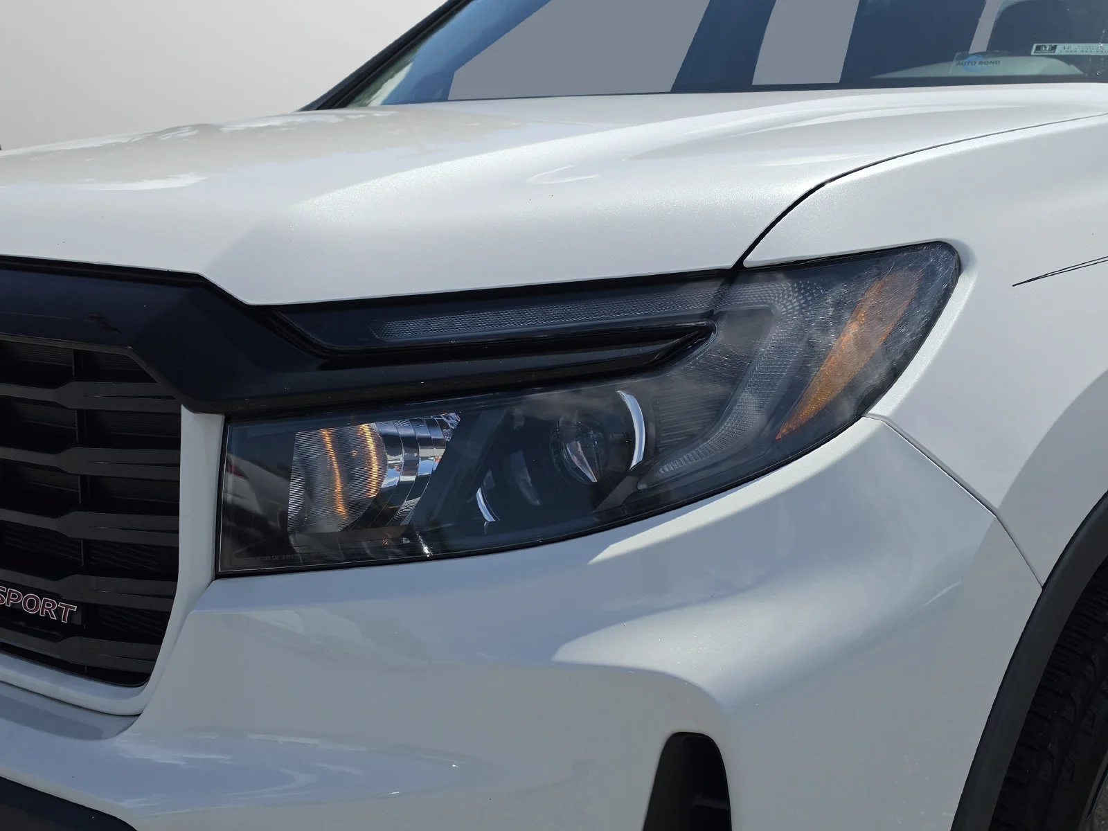 Used 2023 White Honda Sport image 13
