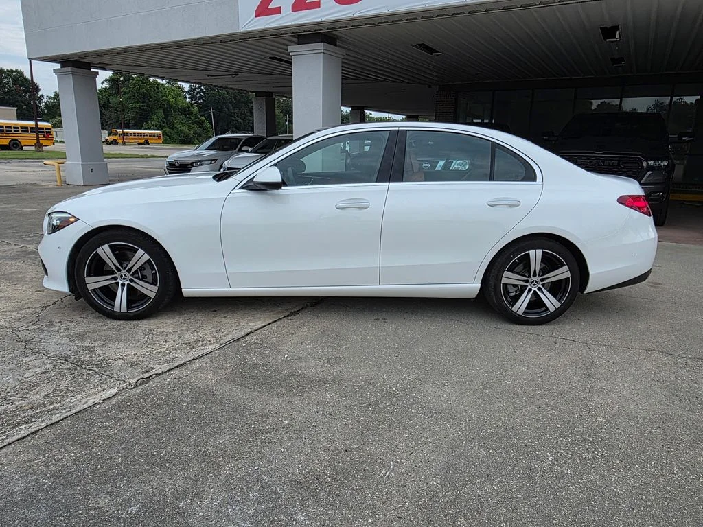 Used 2025 White Mercedes-Benz C 300 image 3