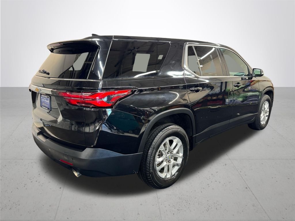 Used 2022 Black Metallic Chevrolet LS image 8