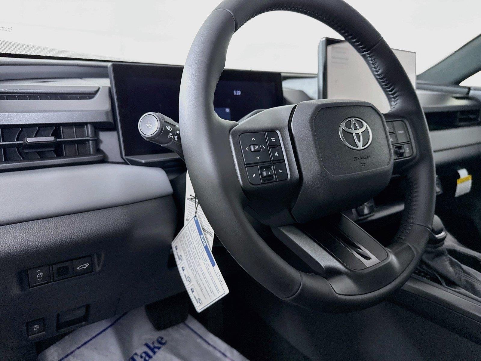 New 2026 Storm Cloud w/Midnight Black Metallic Roof Toyota XSE image 4