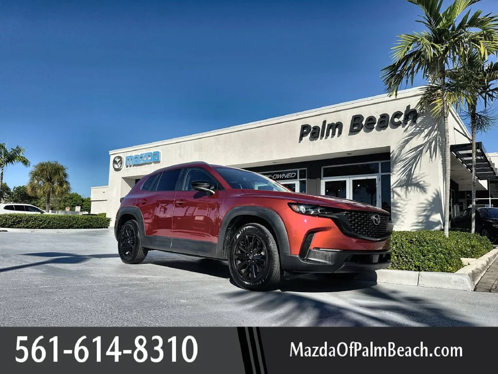 2025 Mazda CX-50
