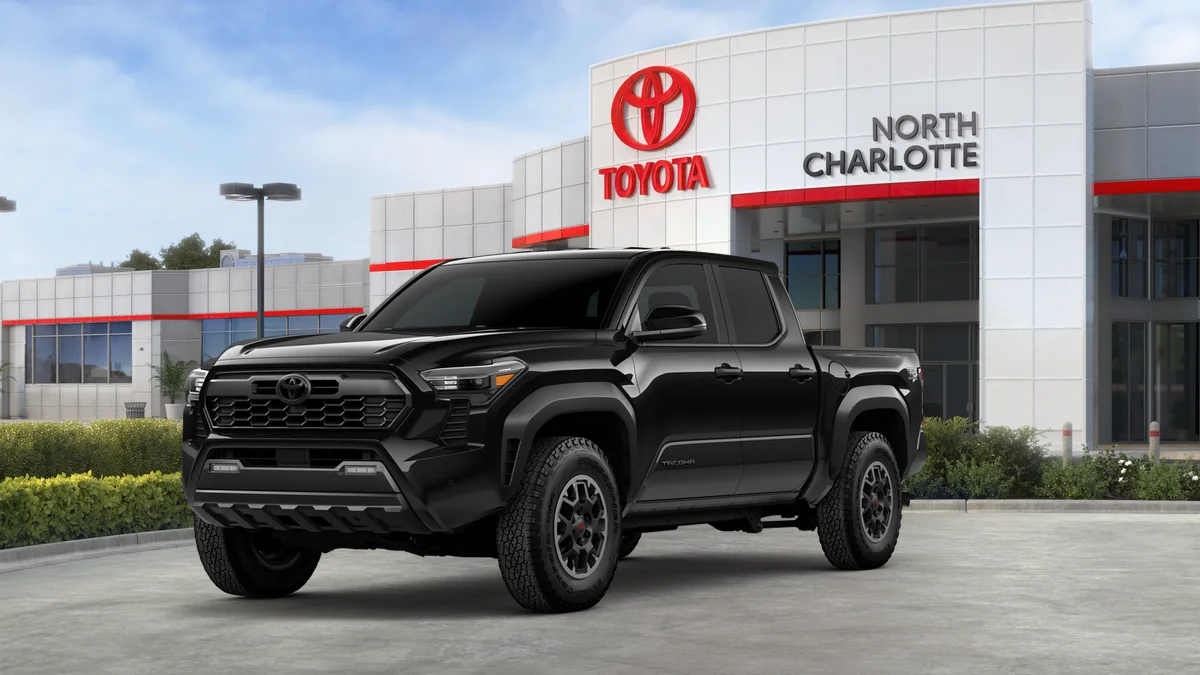 New 2026 Black Toyota TRD Off-Road image 65