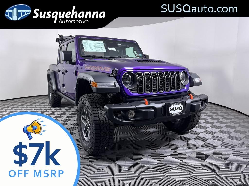 2026 Jeep Gladiator Mojave Auto's photo