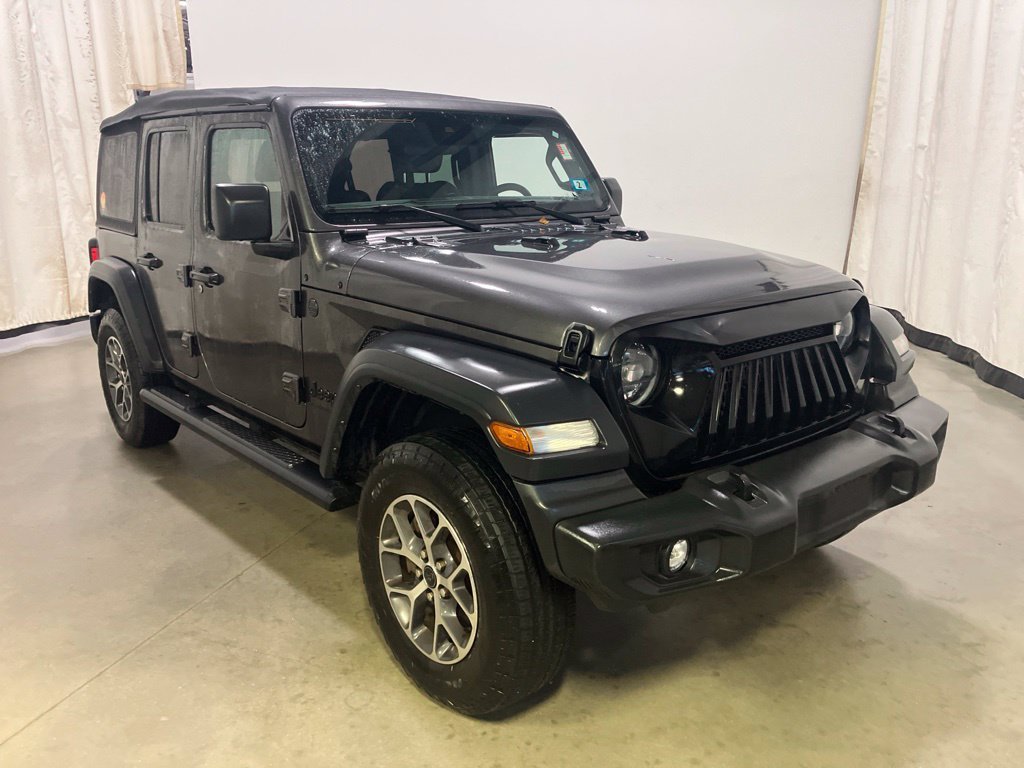 2024 Jeep Wrangler 4-Door