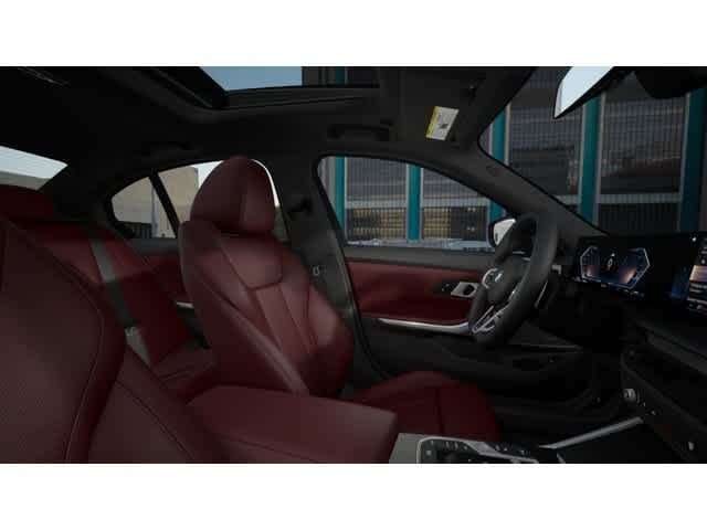 New 2026 Black Sapphire Metallic BMW 330i NA image 9