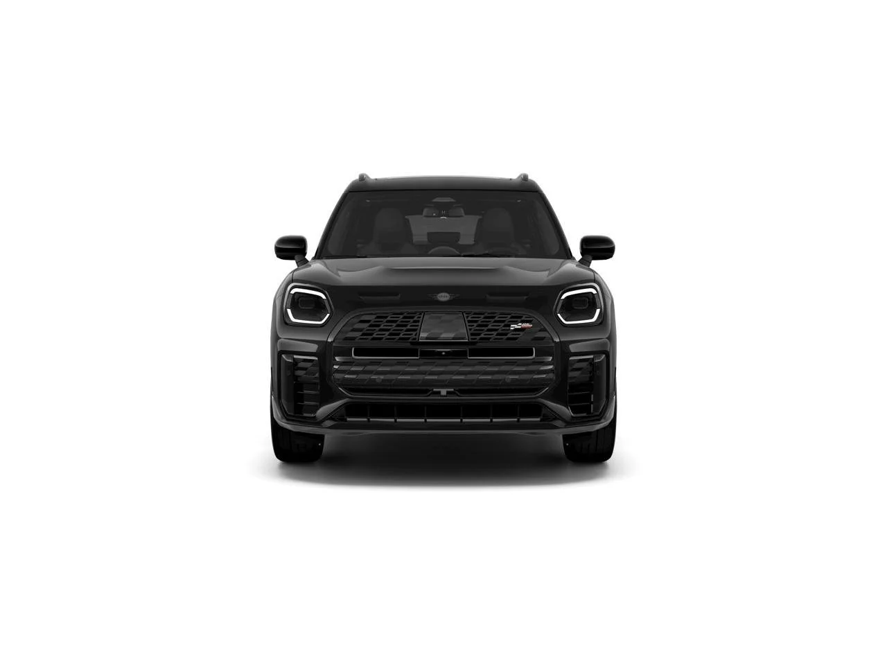 New 2026 Midnight Black II Metallic MINI Iconic image 2