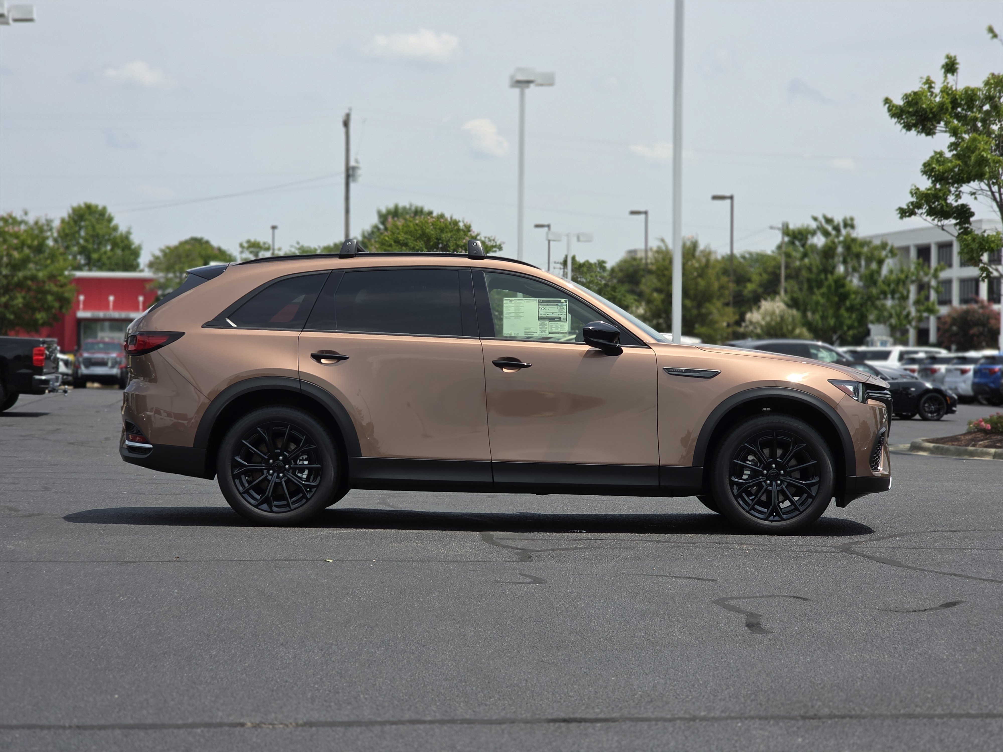 New 2026 Melting Copper Metallic Mazda 3.3 Turbo Premium Plus AWD image 7