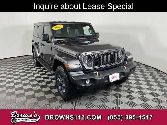 Used 2026 Gray Jeep 85th Anniversary Edition image 1
