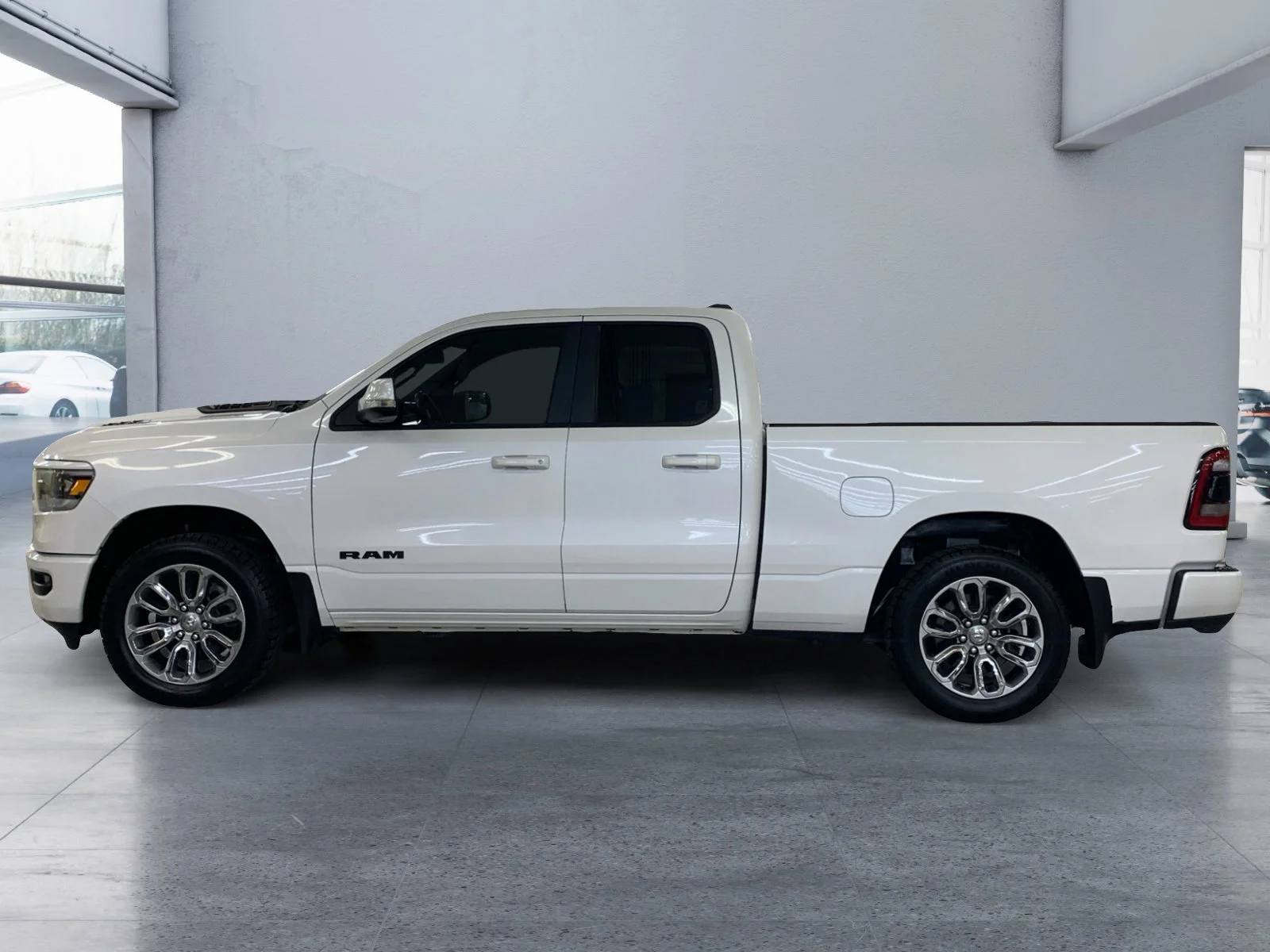 Used 2019 White Ram Sport image 2
