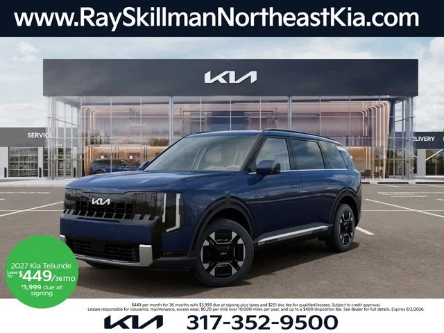 2027 Kia Telluride EX HEV AWD's photo