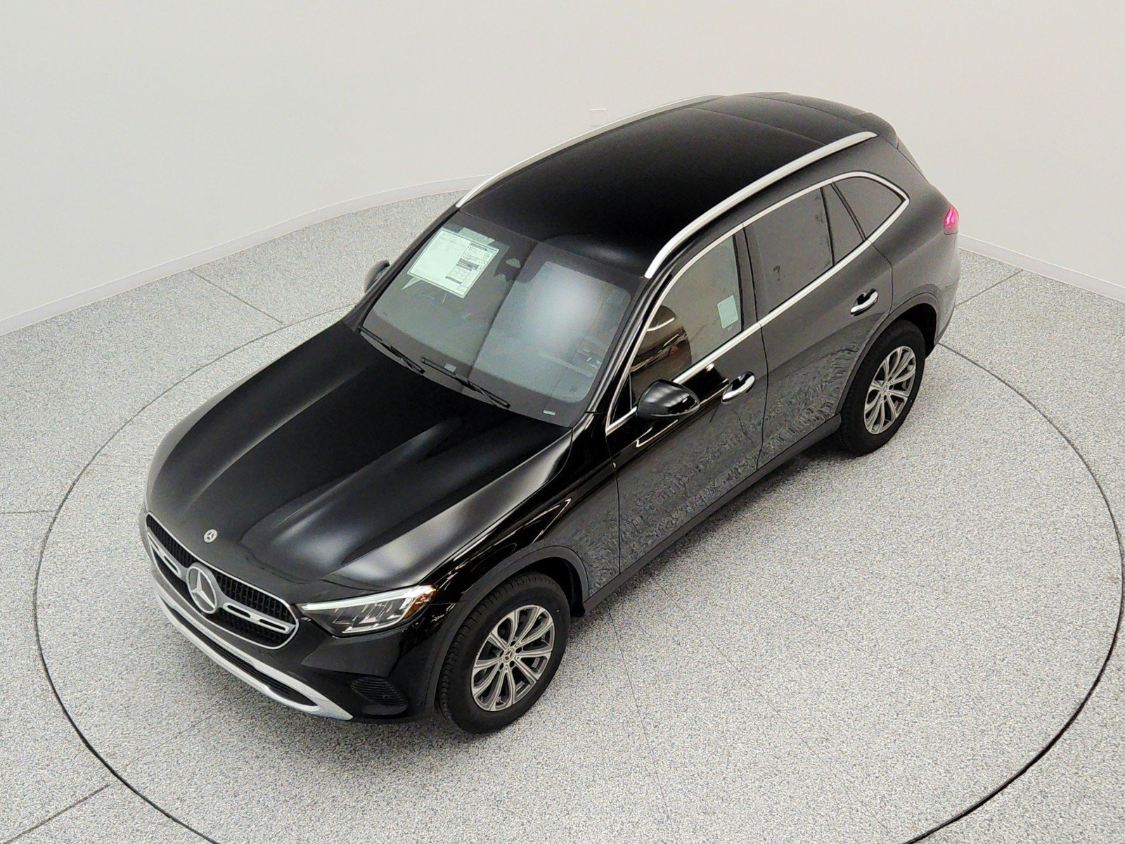 New 2026 Black Mercedes-Benz GLC 300 SUV image 16