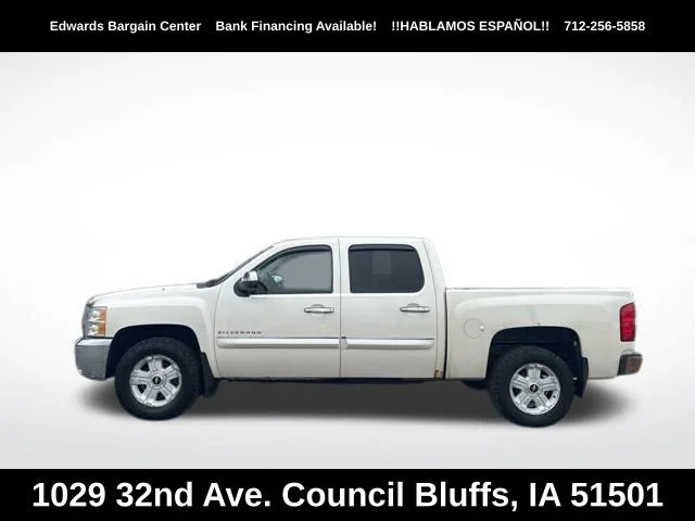 Used 2012 White Chevrolet LT image 4