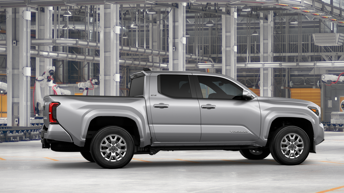 New 2026 Celestial Silver Metallic Toyota SR5 image 12