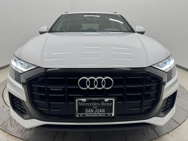 Used 2020 Glacier White Metallic Audi 55 Premium image 14