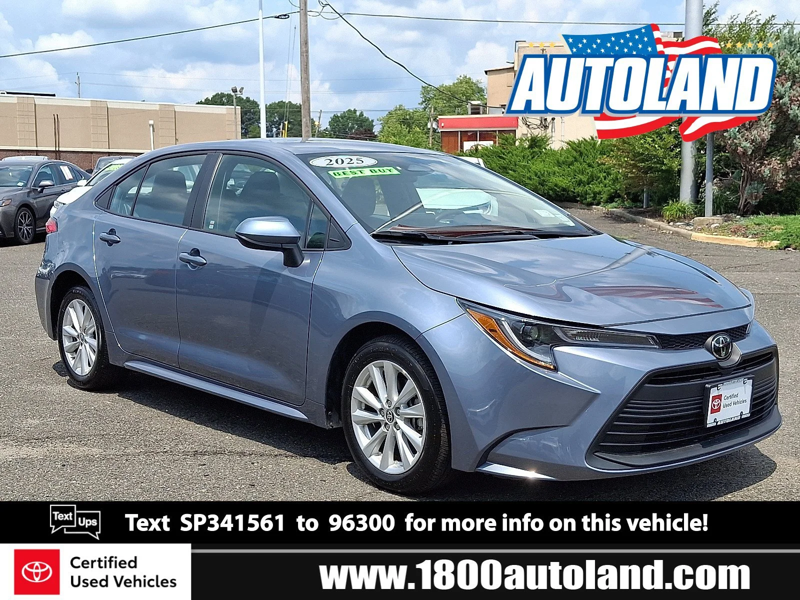 Used 2025 Celestite - 1K3 Toyota LE image 1