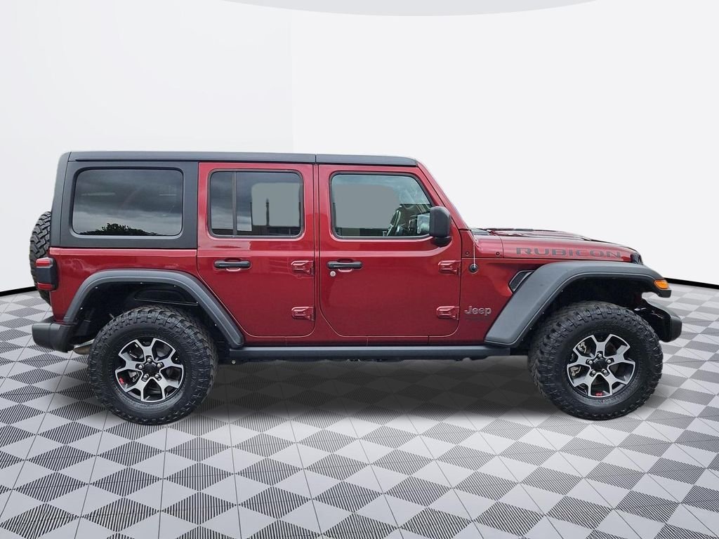 2021 Jeep Wrangler Unlimited Rubicon - Photo 7