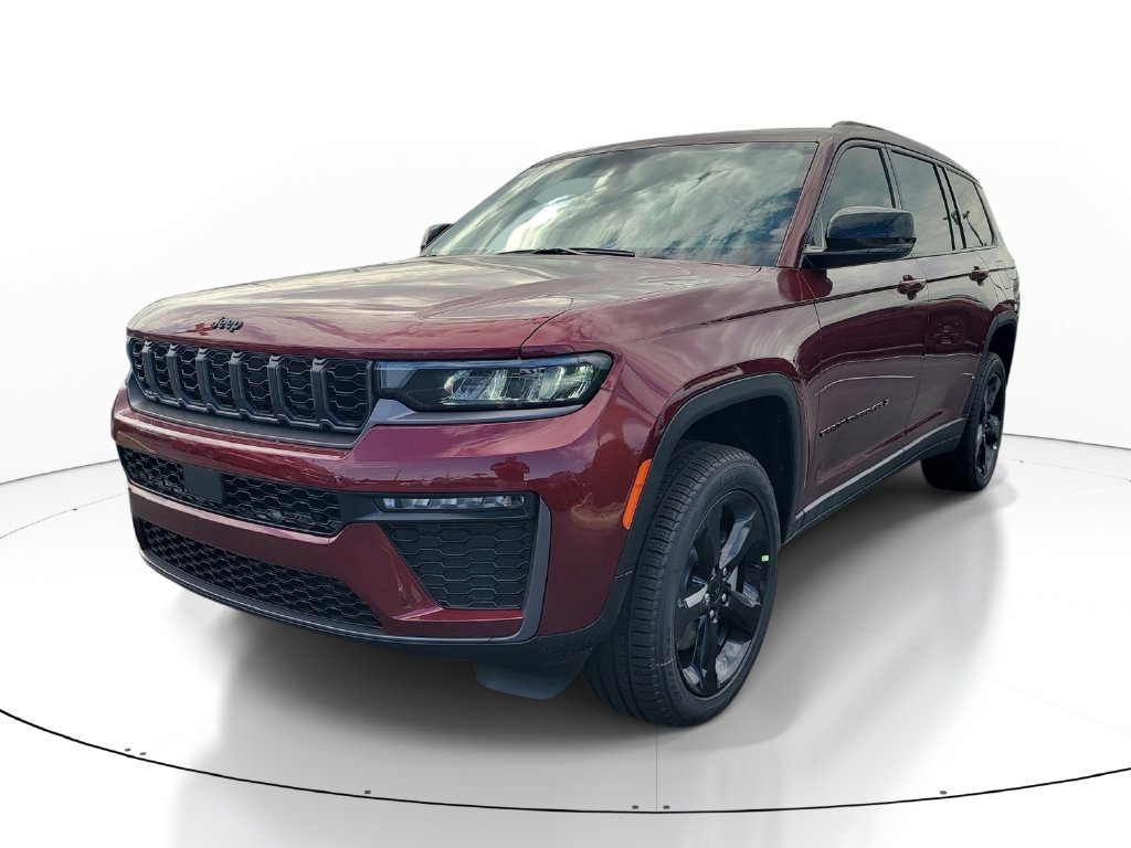 New 2026 Velvet Red Pearl-Coat Exterior Paint Jeep Limited image 3