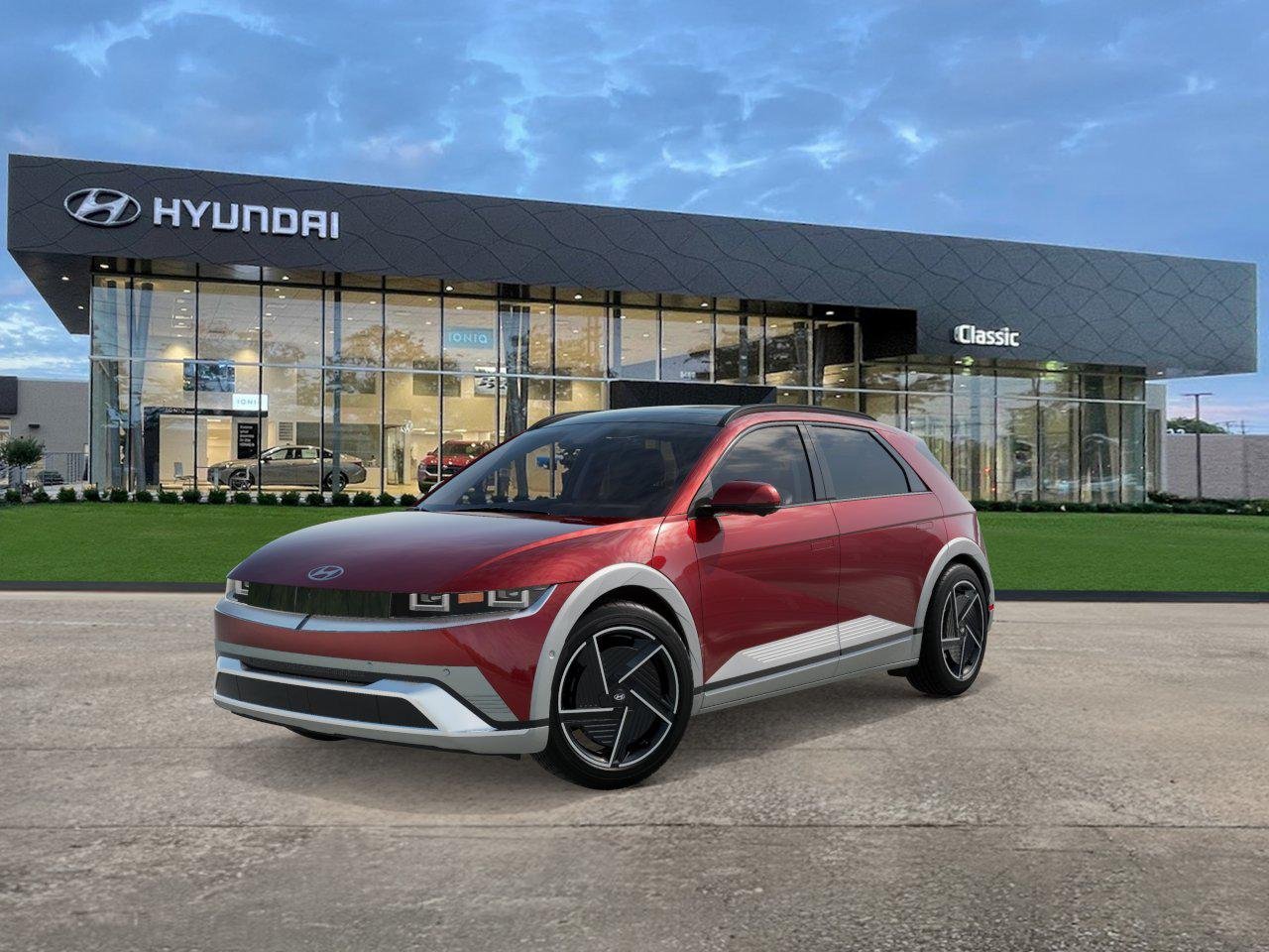 New 2026 Ultimate Red Hyundai Limited image 1
