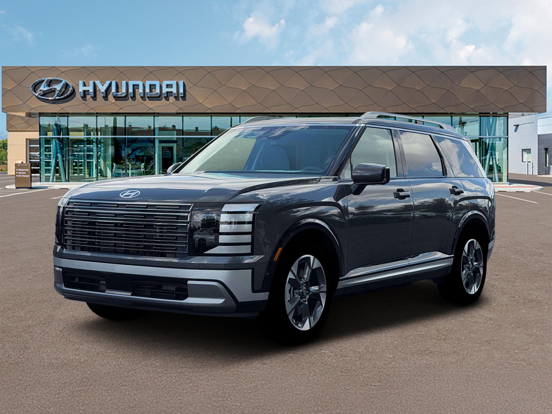 2026 Hyundai Palisade Hybrid