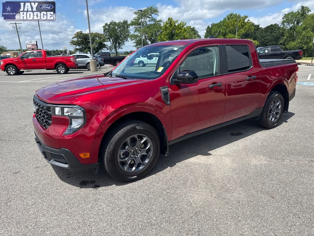Used 2025 Red Ford XLT image 2