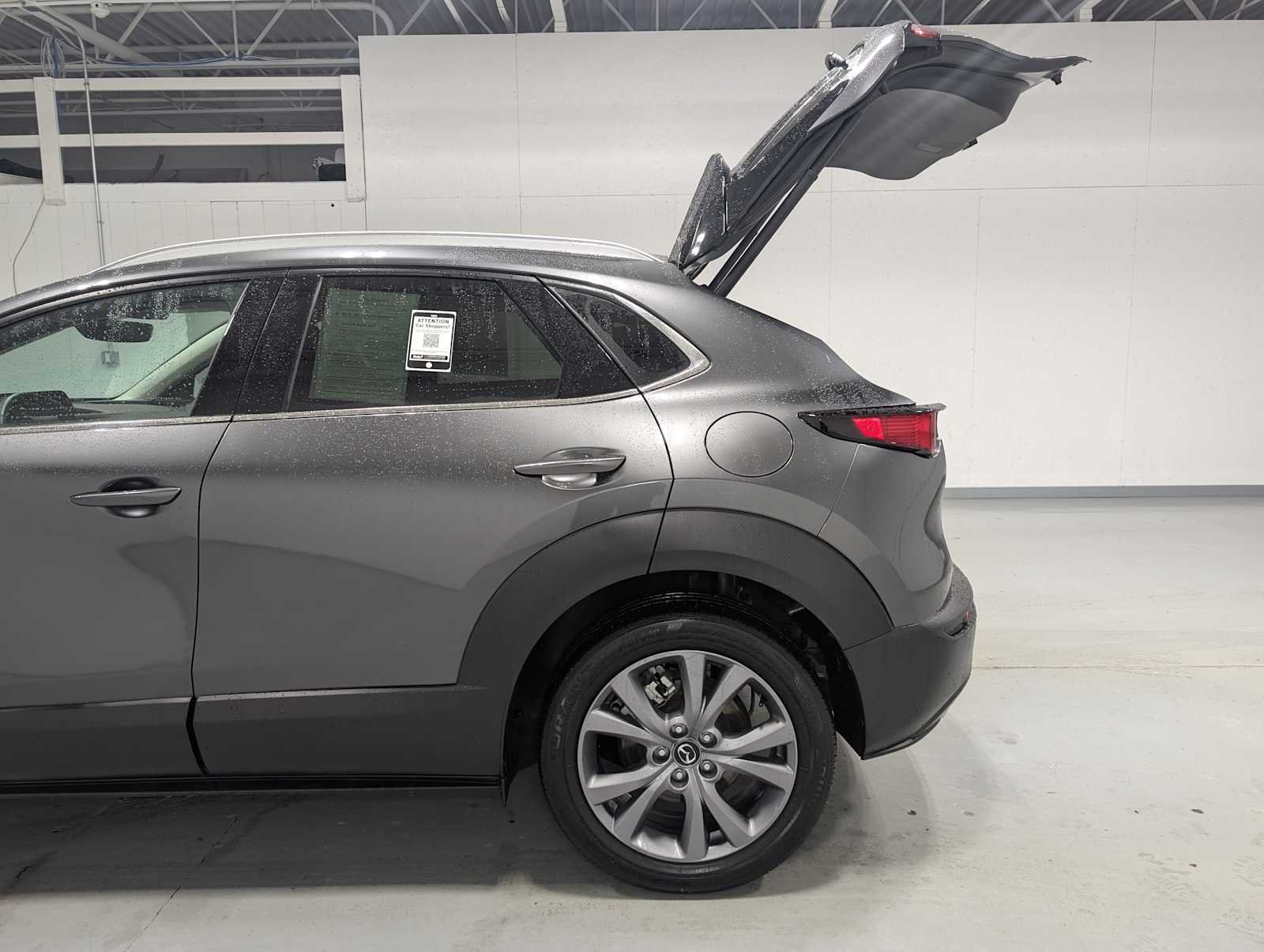 Used 2025 Machine Gray Metallic Mazda 2.5 S Premium Package image 11