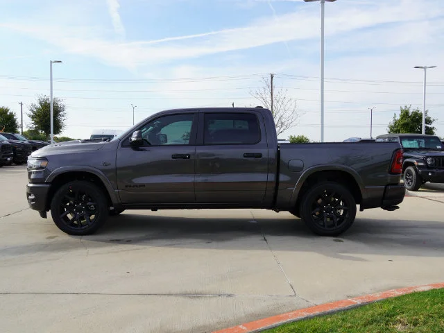 New 2027 Granite Crystal Metallic Clear-Coat Exterior Paint RAM Laramie image 15