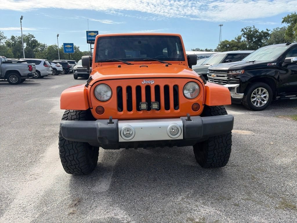 Used 2012 Jeep Wrangler Unlimited Sahara with VIN 1C4BJWEG9CL235482 for sale in Live Oak, FL
