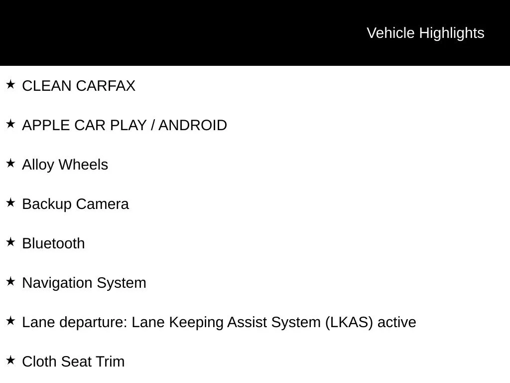 Used 2024 White Honda EX image 1