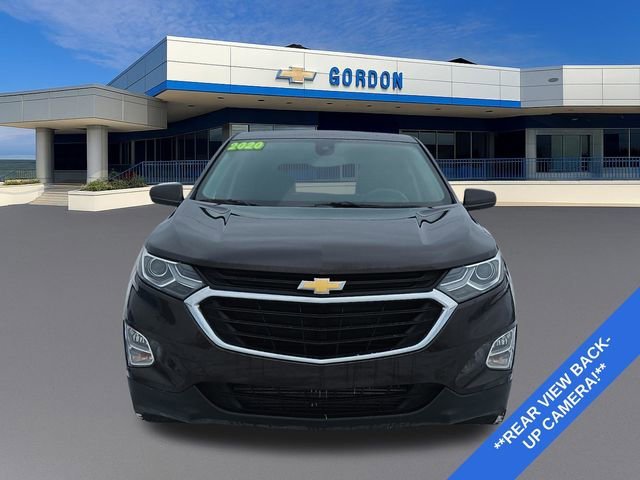 Used 2020 Chevrolet Equinox LT with VIN 2GNAXKEV5L6116166 for sale in Garden City, MI
