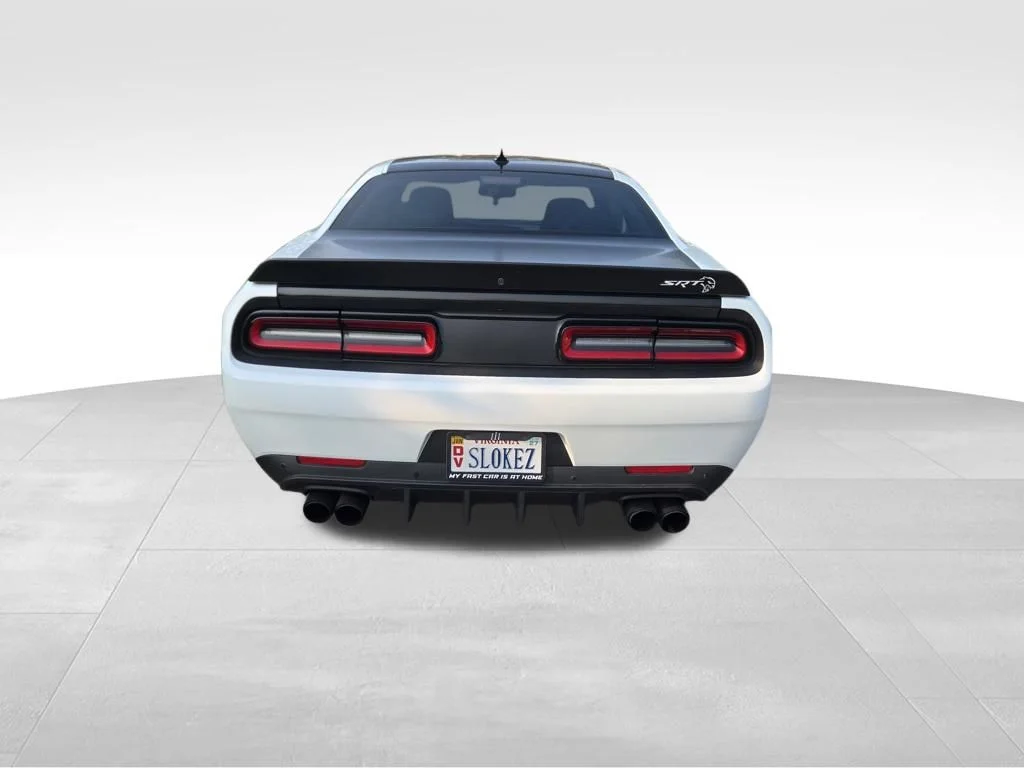 Used 2022 White Dodge SRT Hellcat image 26