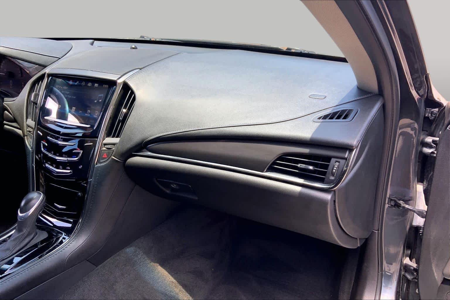 Used 2016 Phantom Gray Metallic Cadillac Standard RWD image 18