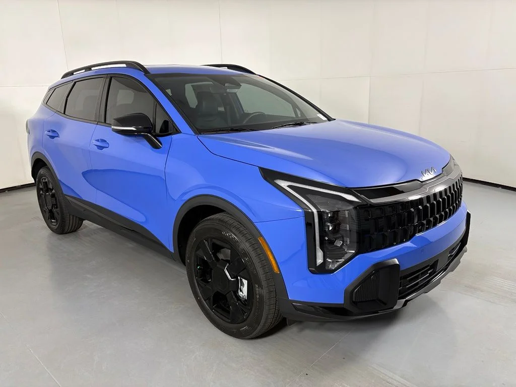 New 2026 Nebular Blue Kia X-Line image 2