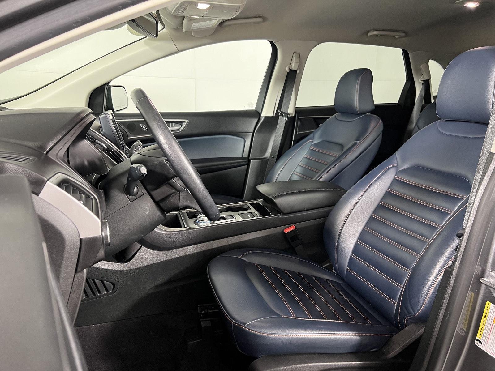 Used 2023 Carbonized Gray Ford SEL image 12