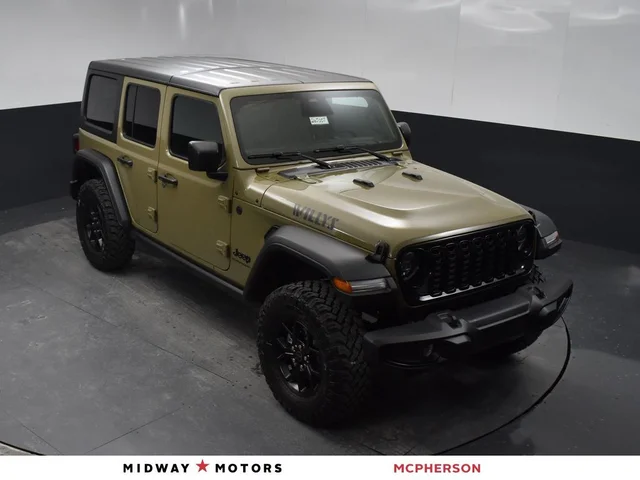 2026 Jeep Wrangler Willys