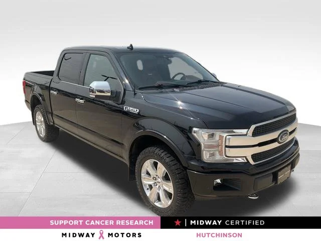 2018 Ford F-150 Platinum