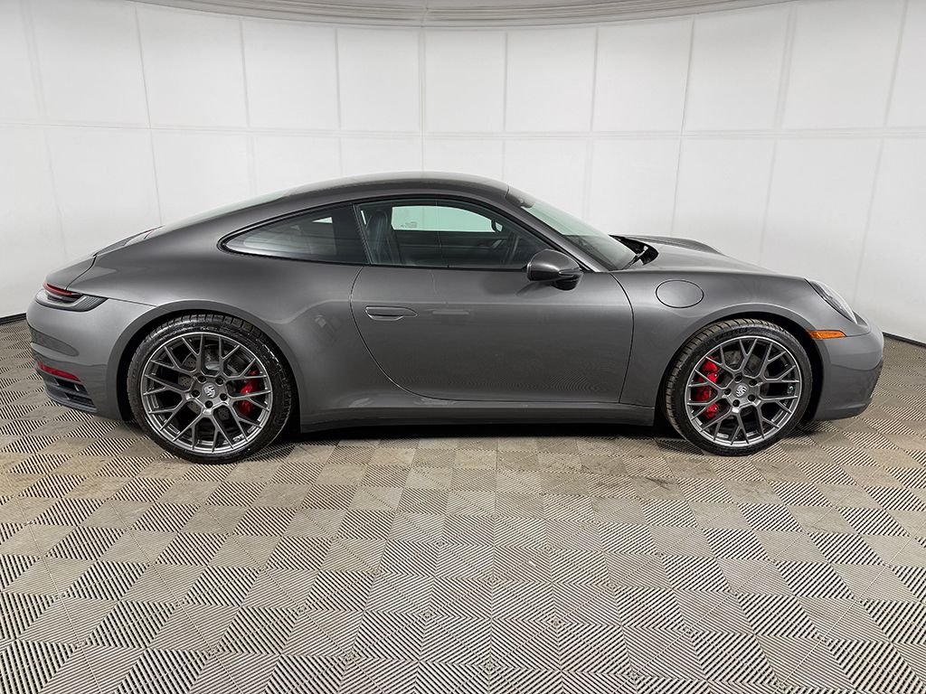 Used 2024 Gray Porsche Carrera S image 12