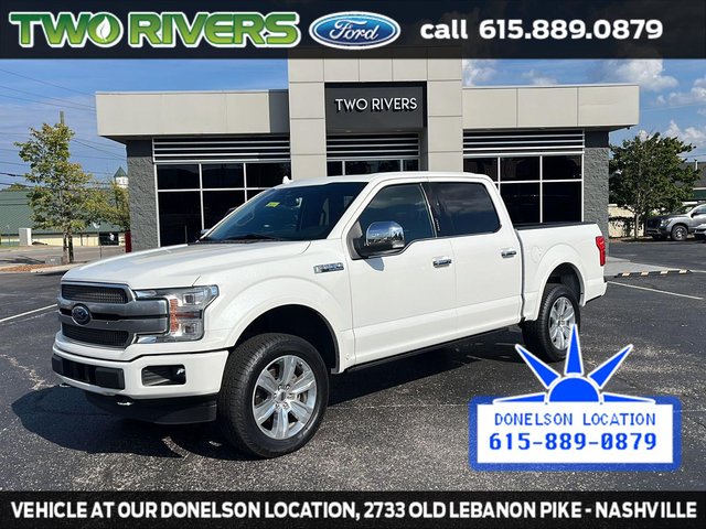 2020 Ford F-150 Platinum