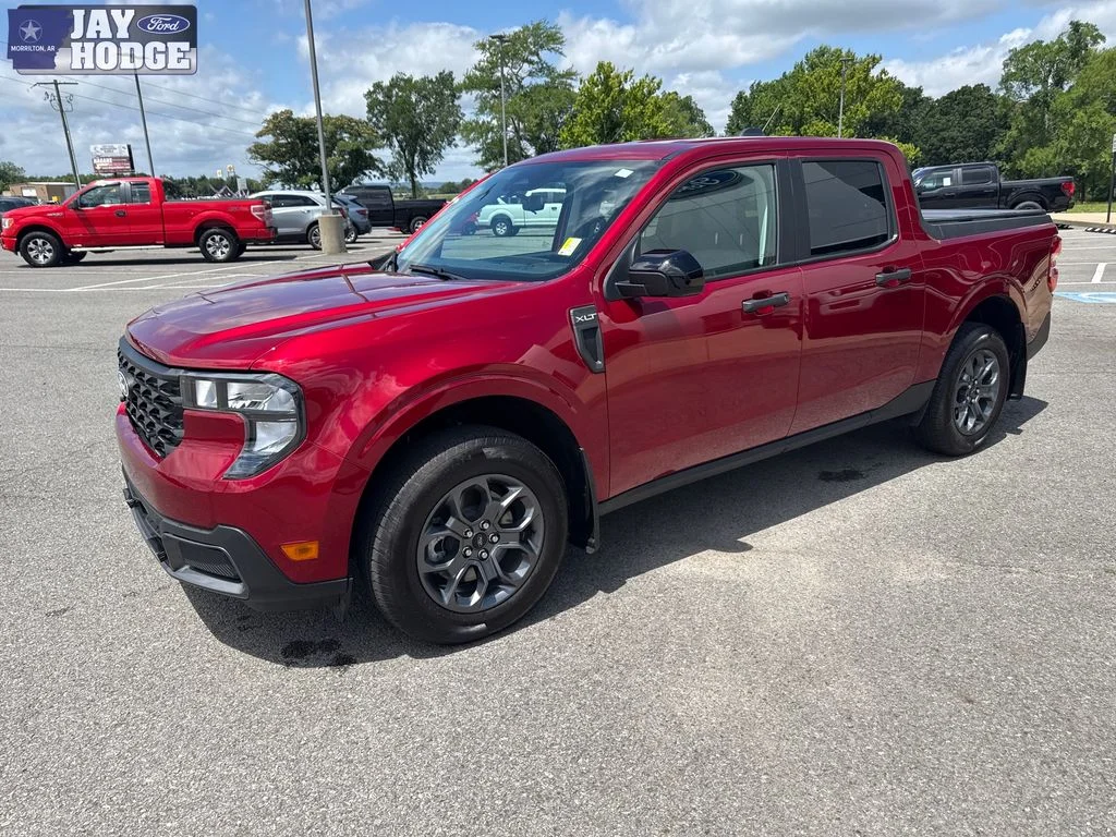 Used 2025 Ford Maverick XLT with VIN 3FTTW8JA6SRB39263 for sale in Little Rock