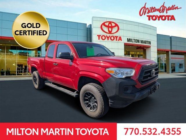 Certified Used 2020 Red Toyota SR image 1